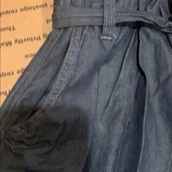 💙 ROMPER: Tie Neck-100% Lightweight Cotton - Picture 3 of 5